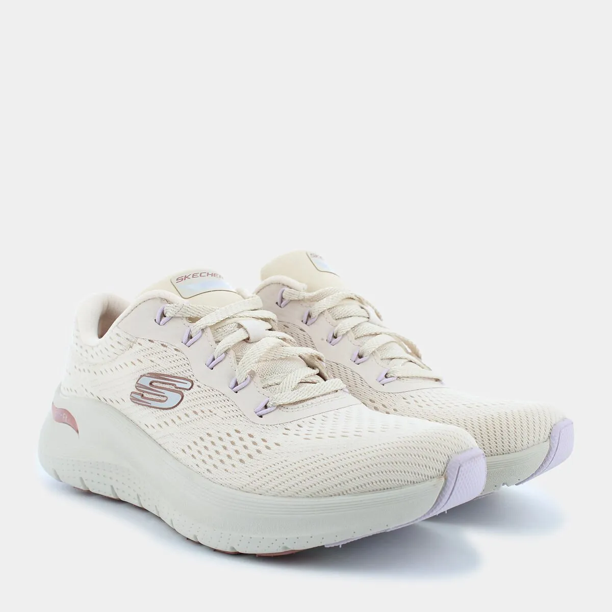 150051ARCH FIT 2.0Natural /Mauve & Lavender- SPORTIVE