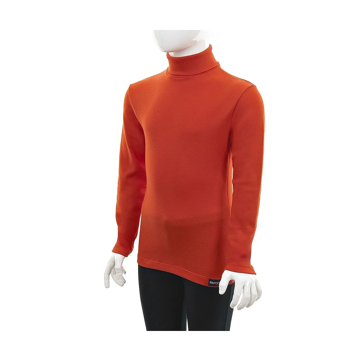 7740 TURTLENECK T-SHIRT. WINTER FABRIC