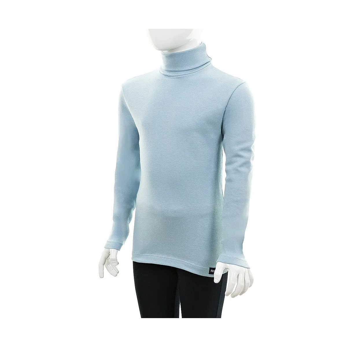 7740 TURTLENECK T-SHIRT. WINTER FABRIC