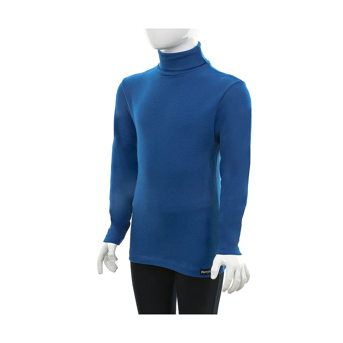 7740 TURTLENECK T-SHIRT. WINTER FABRIC