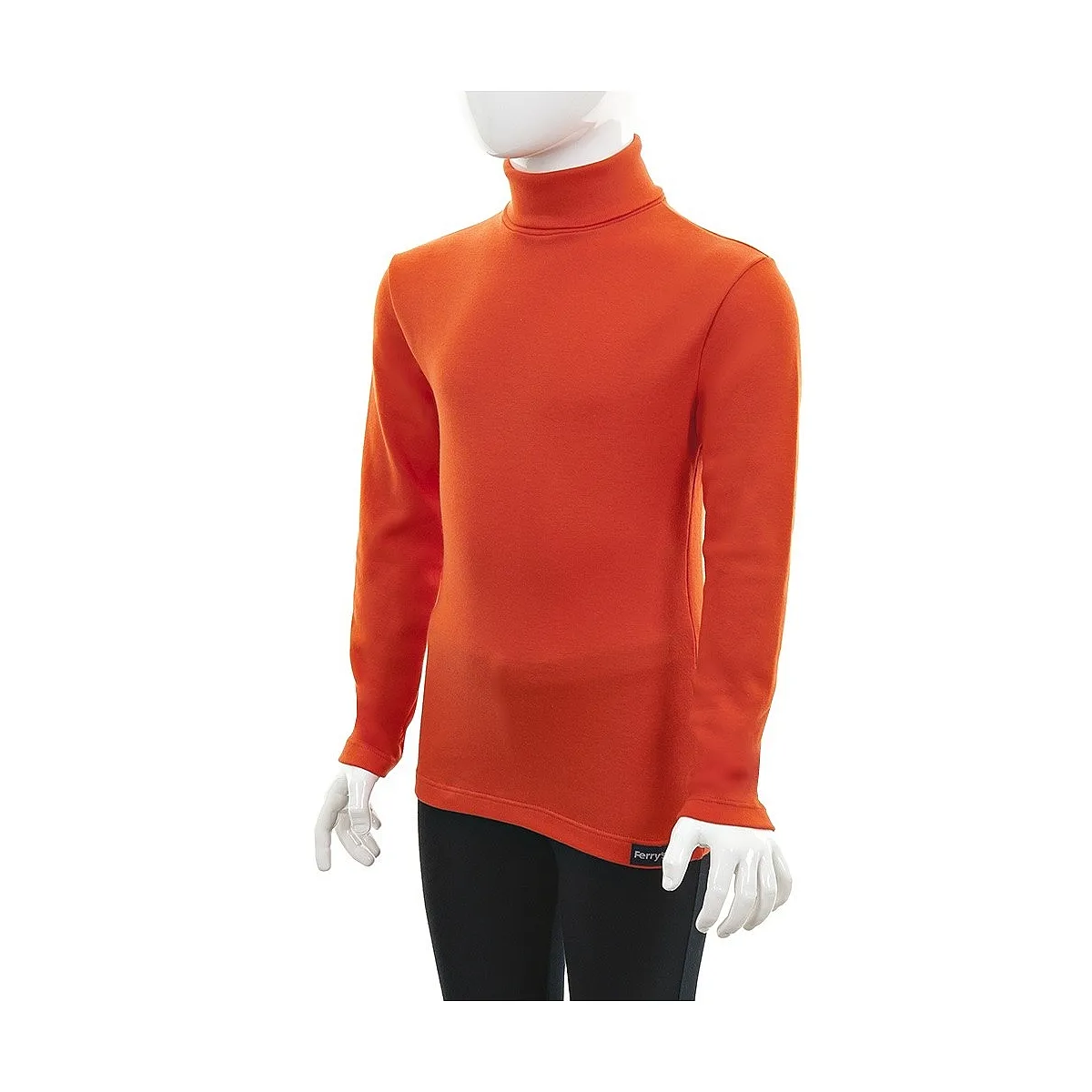 7740 TURTLENECK T-SHIRT. WINTER FABRIC