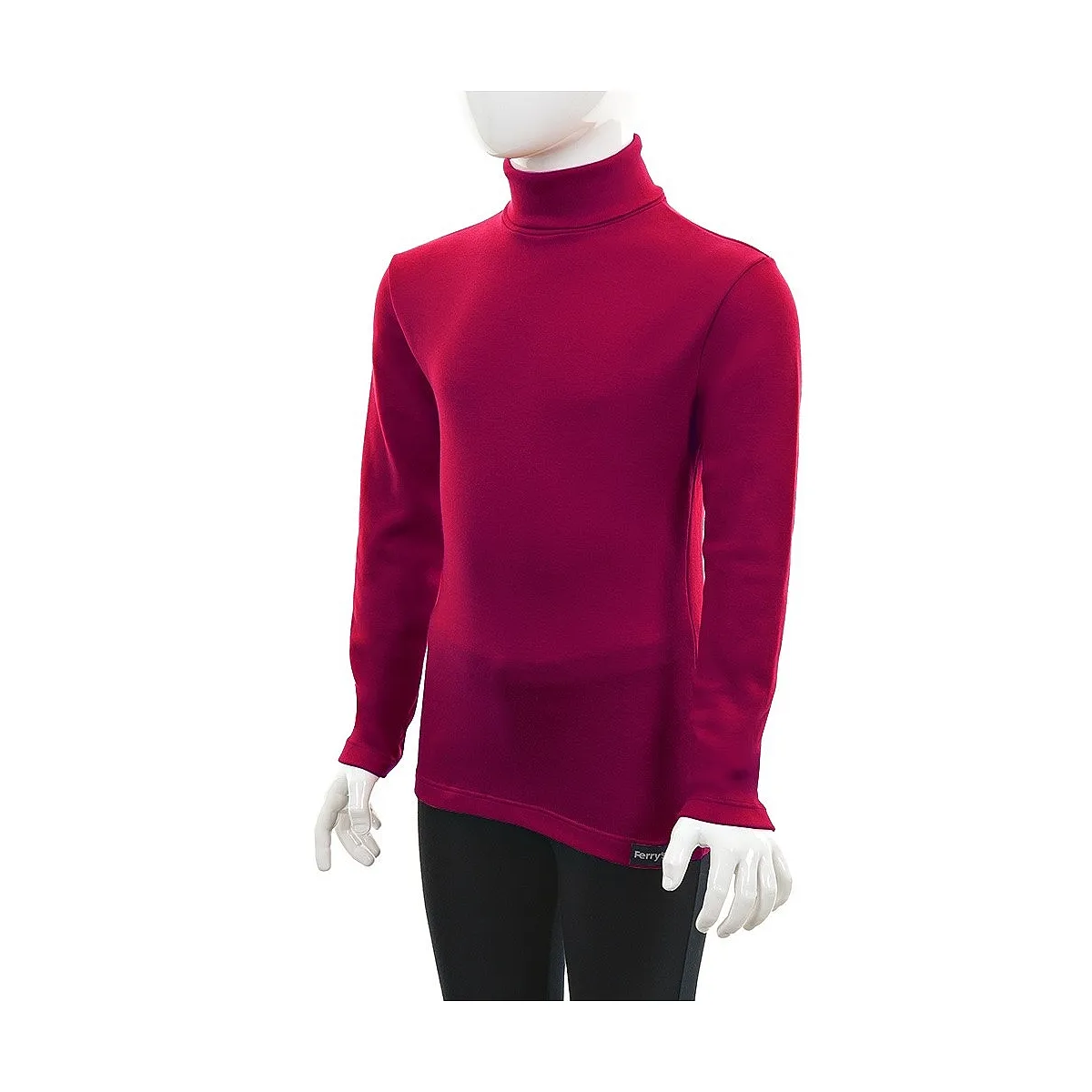 7740 TURTLENECK T-SHIRT. WINTER FABRIC