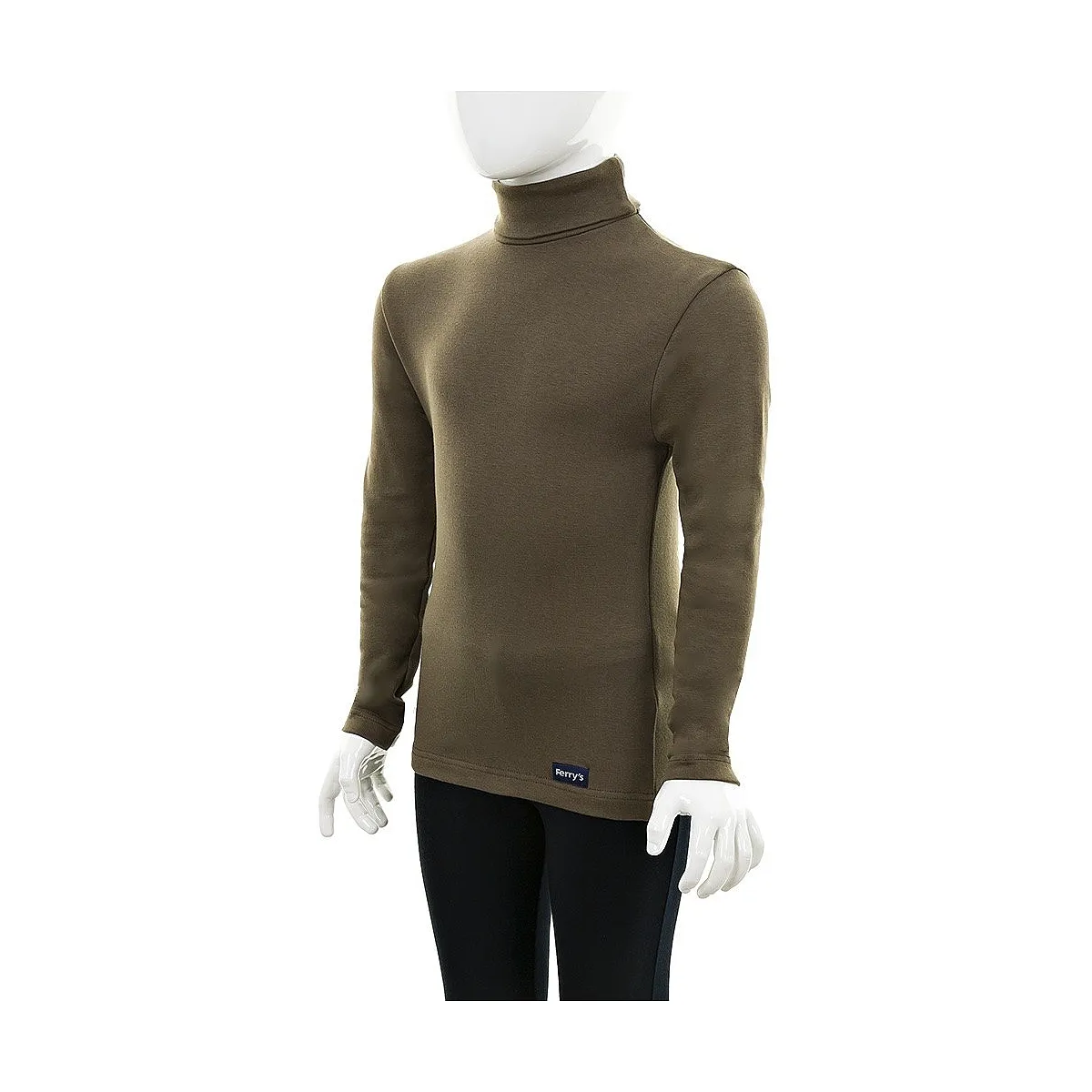 7740 TURTLENECK T-SHIRT. WINTER FABRIC