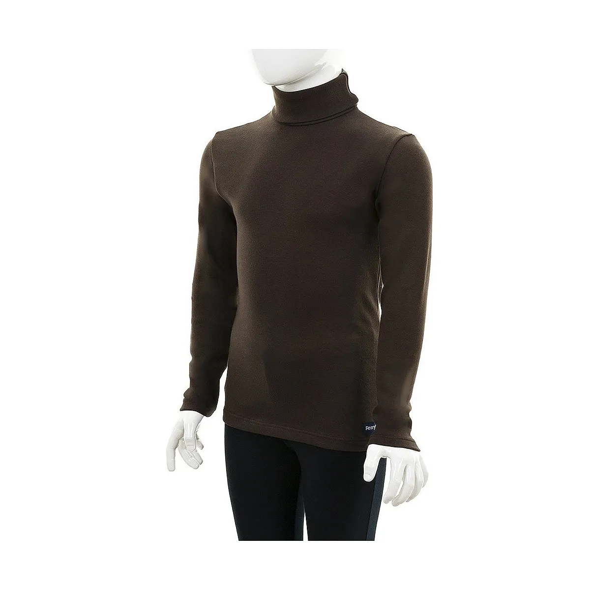 7740 TURTLENECK T-SHIRT. WINTER FABRIC