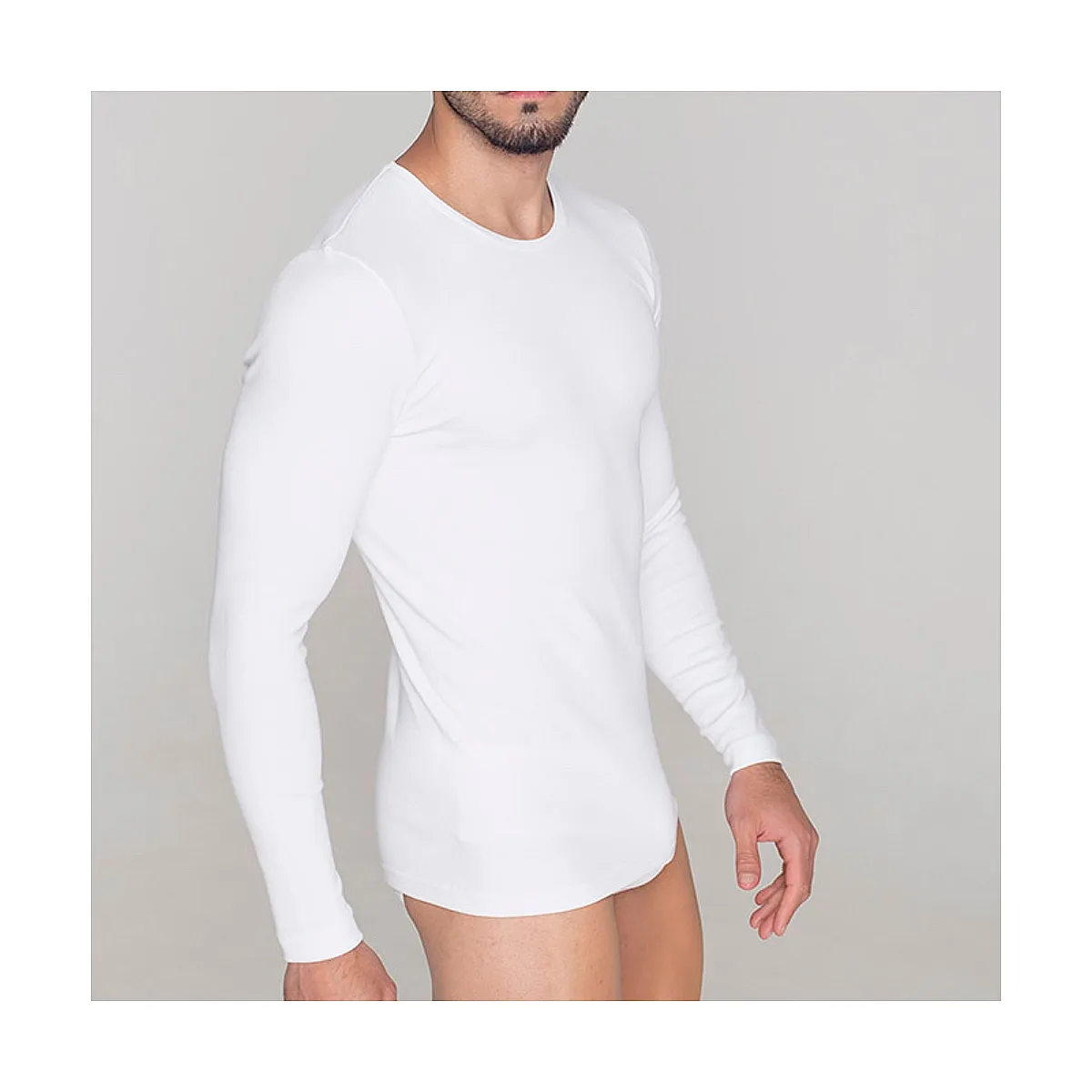 9259 ADAPTABLE FABRIC LONG SLEEVE UNDERSHIRT