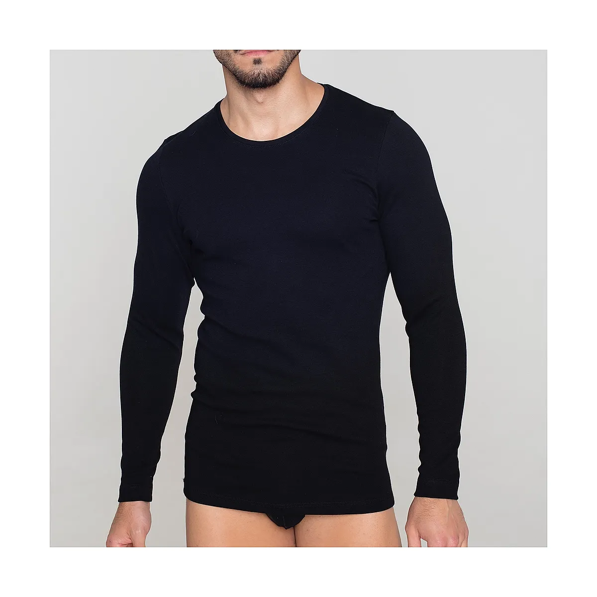 9259 ADAPTABLE FABRIC LONG SLEEVE UNDERSHIRT