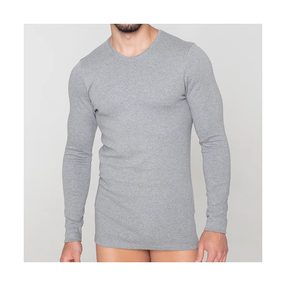 9259 ADAPTABLE FABRIC LONG SLEEVE UNDERSHIRT