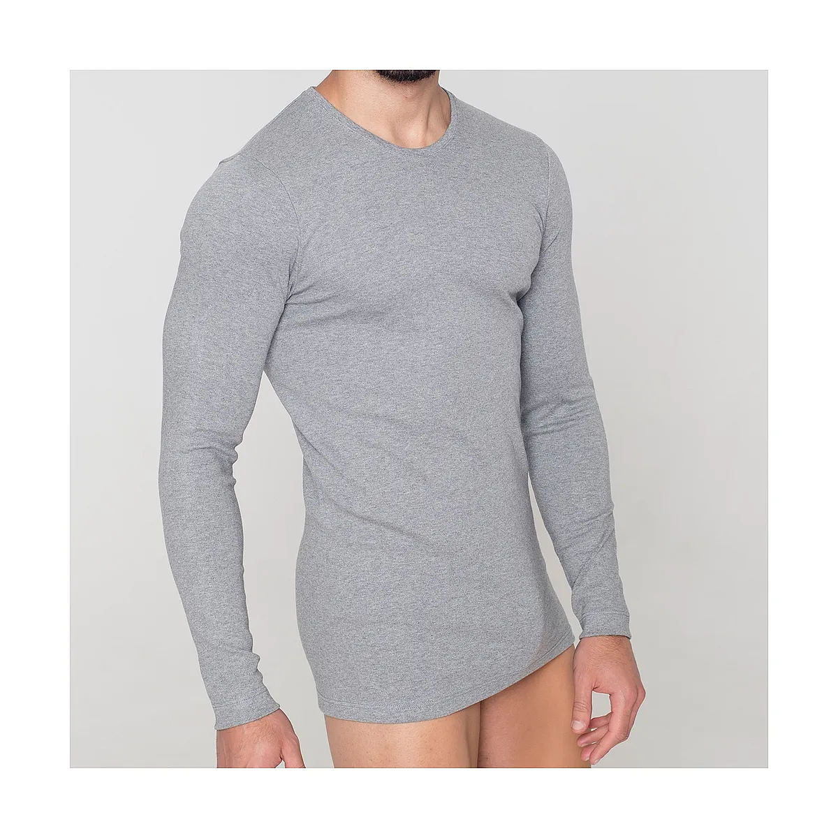 9259 ADAPTABLE FABRIC LONG SLEEVE UNDERSHIRT