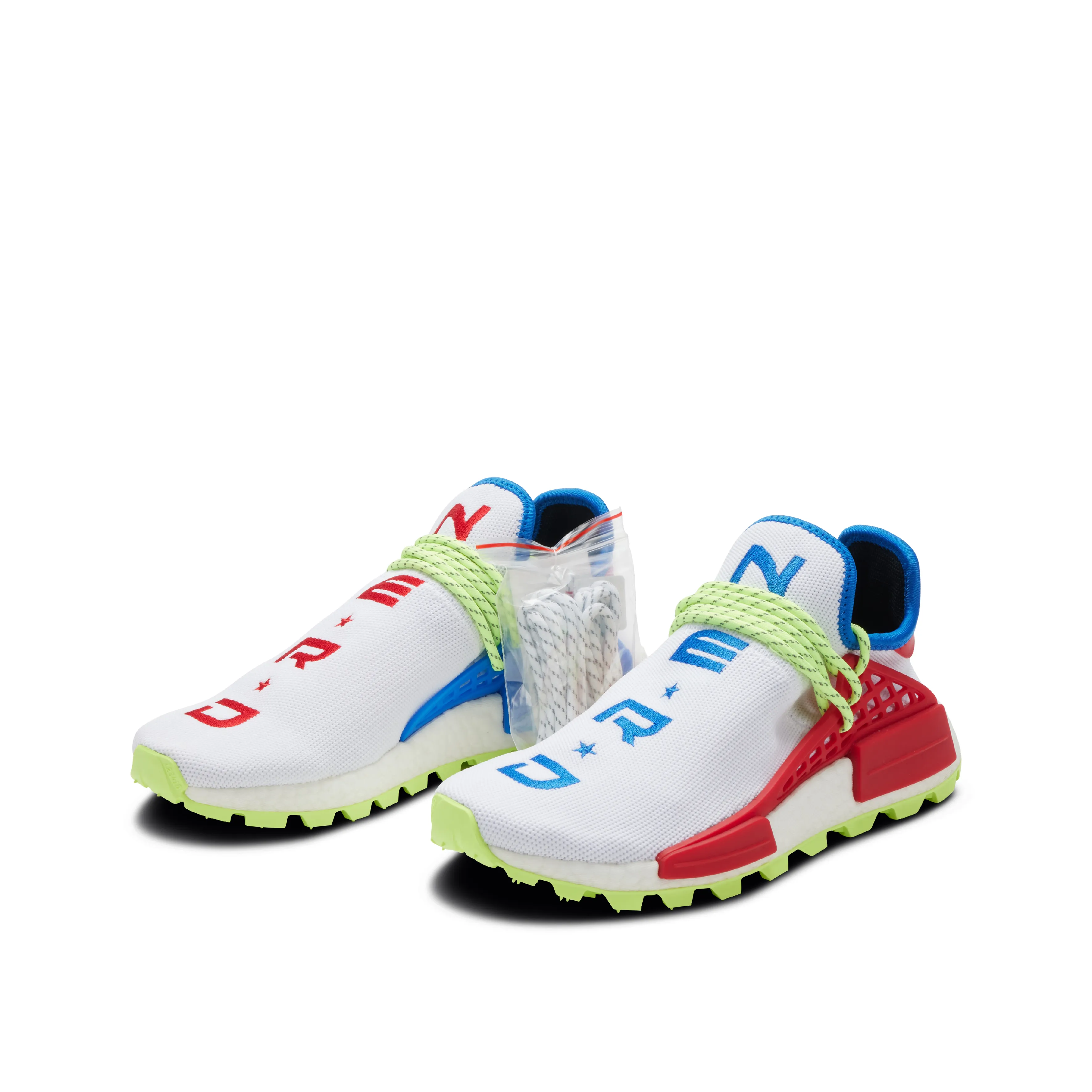 Adidas adidas NMD Hu Trail Pharrell NERD Homecoming | Size 7