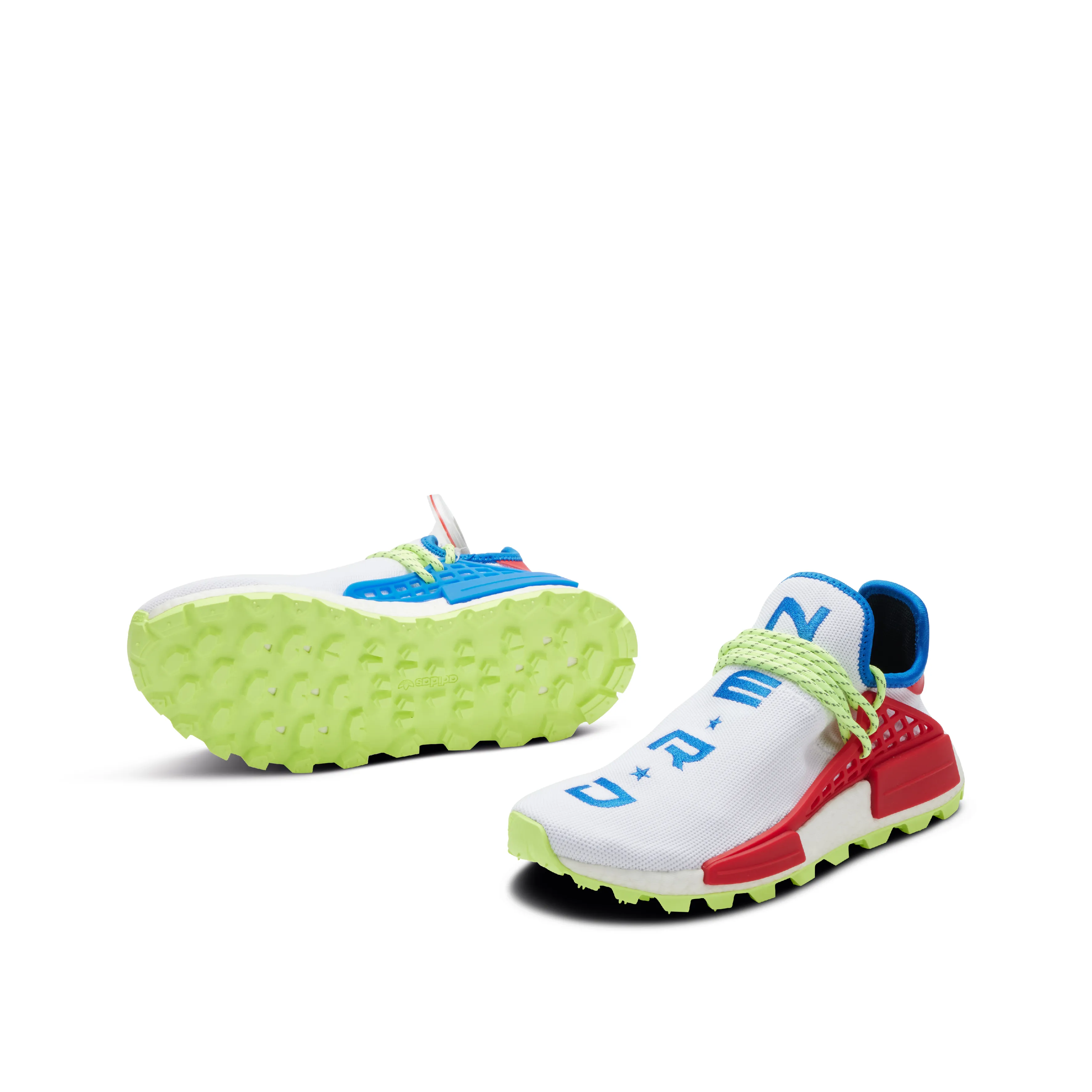 Adidas adidas NMD Hu Trail Pharrell NERD Homecoming | Size 7