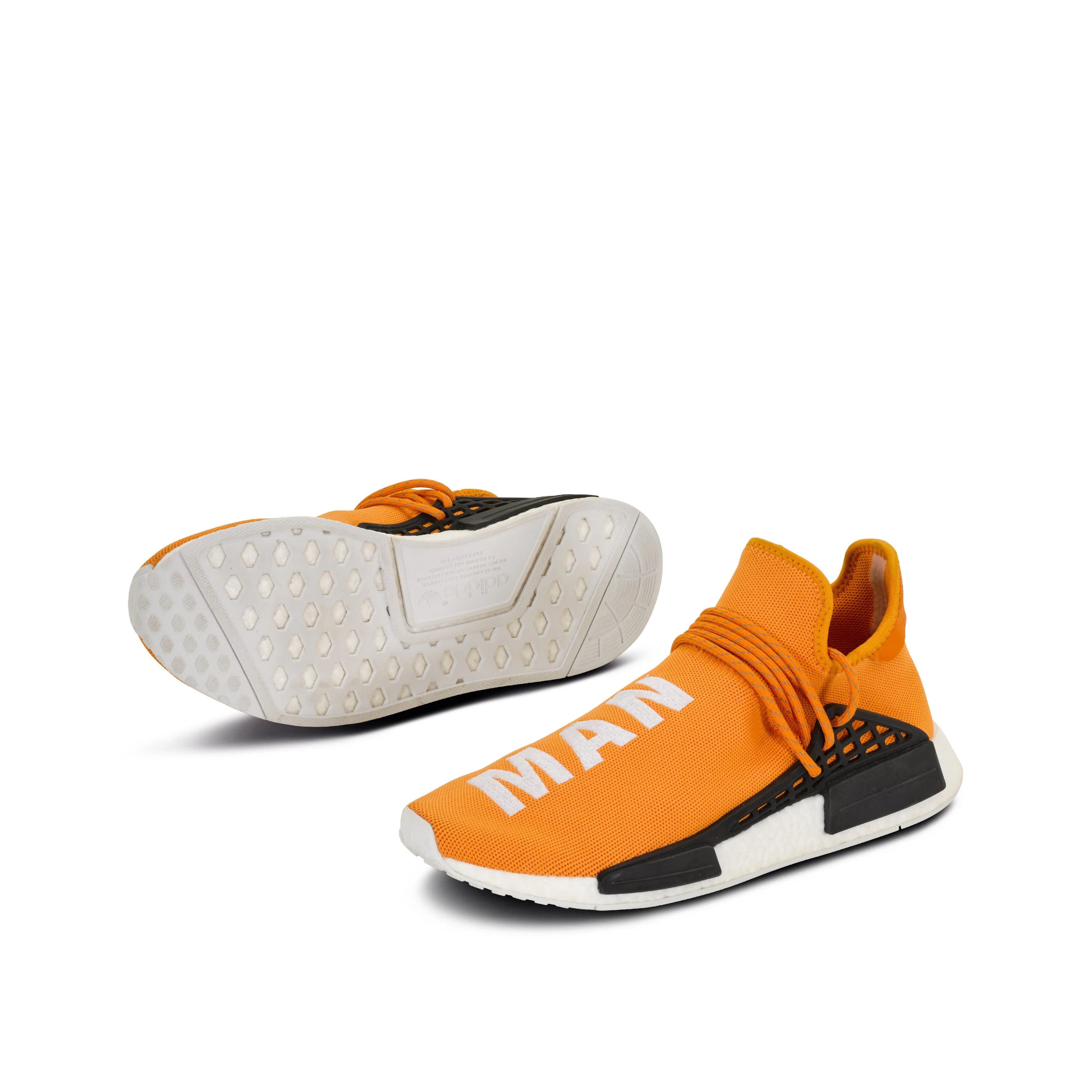 Adidas adidas Pharell Williams NMD Human Race Tangerine | Size 11