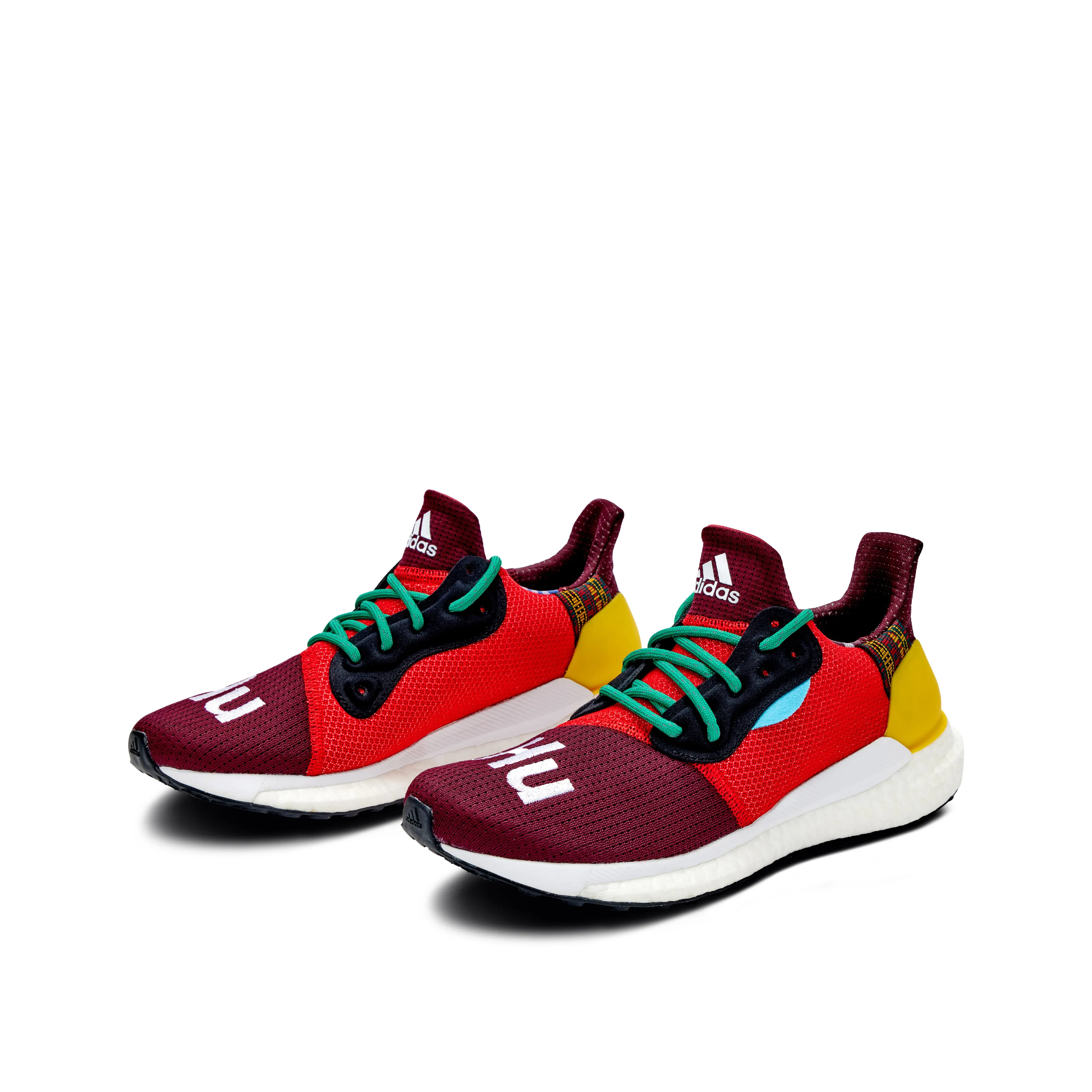 Adidas adidas Solor Hu Glide Pharrell Maroon Friends and Family | Size 7