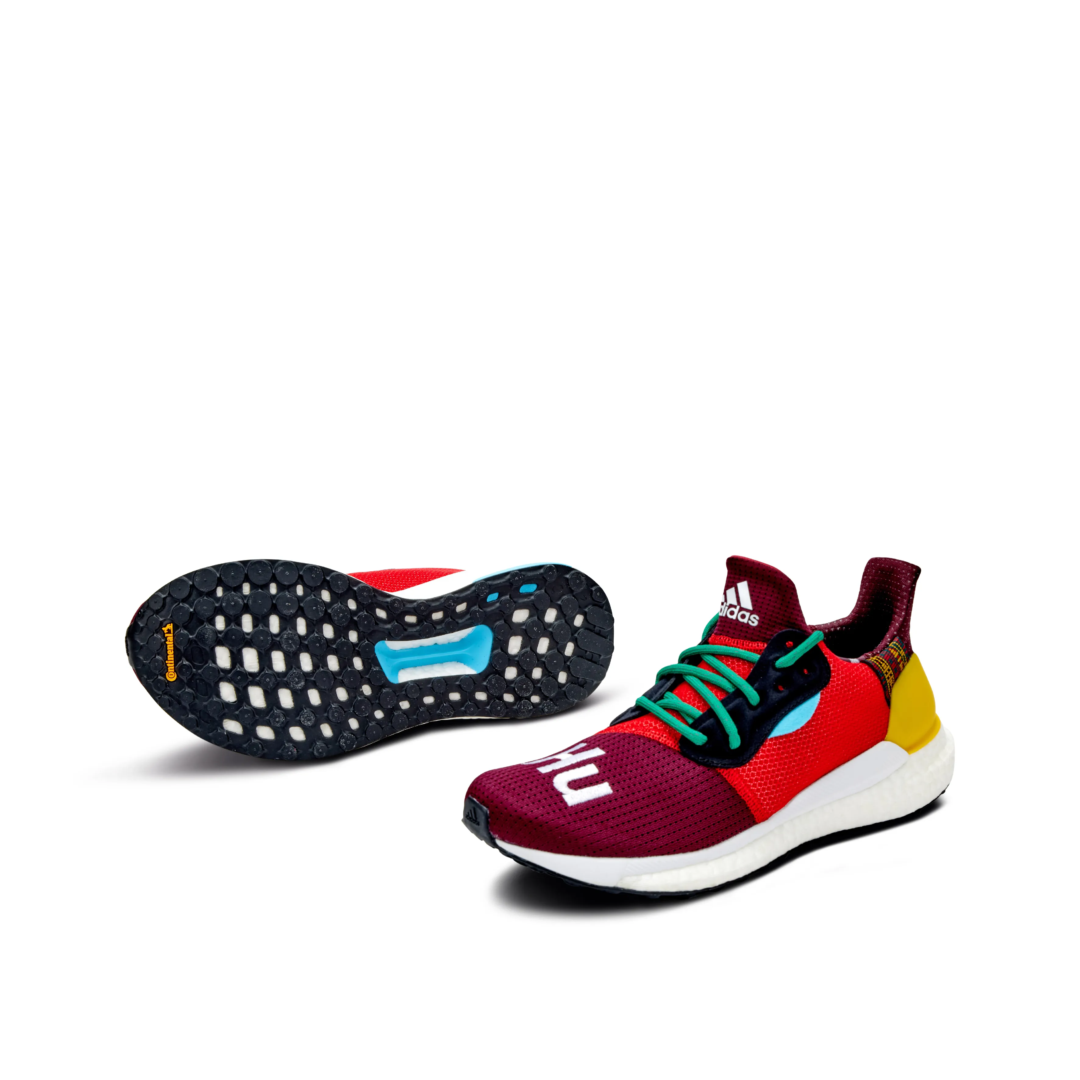 Adidas adidas Solor Hu Glide Pharrell Maroon Friends and Family | Size 7