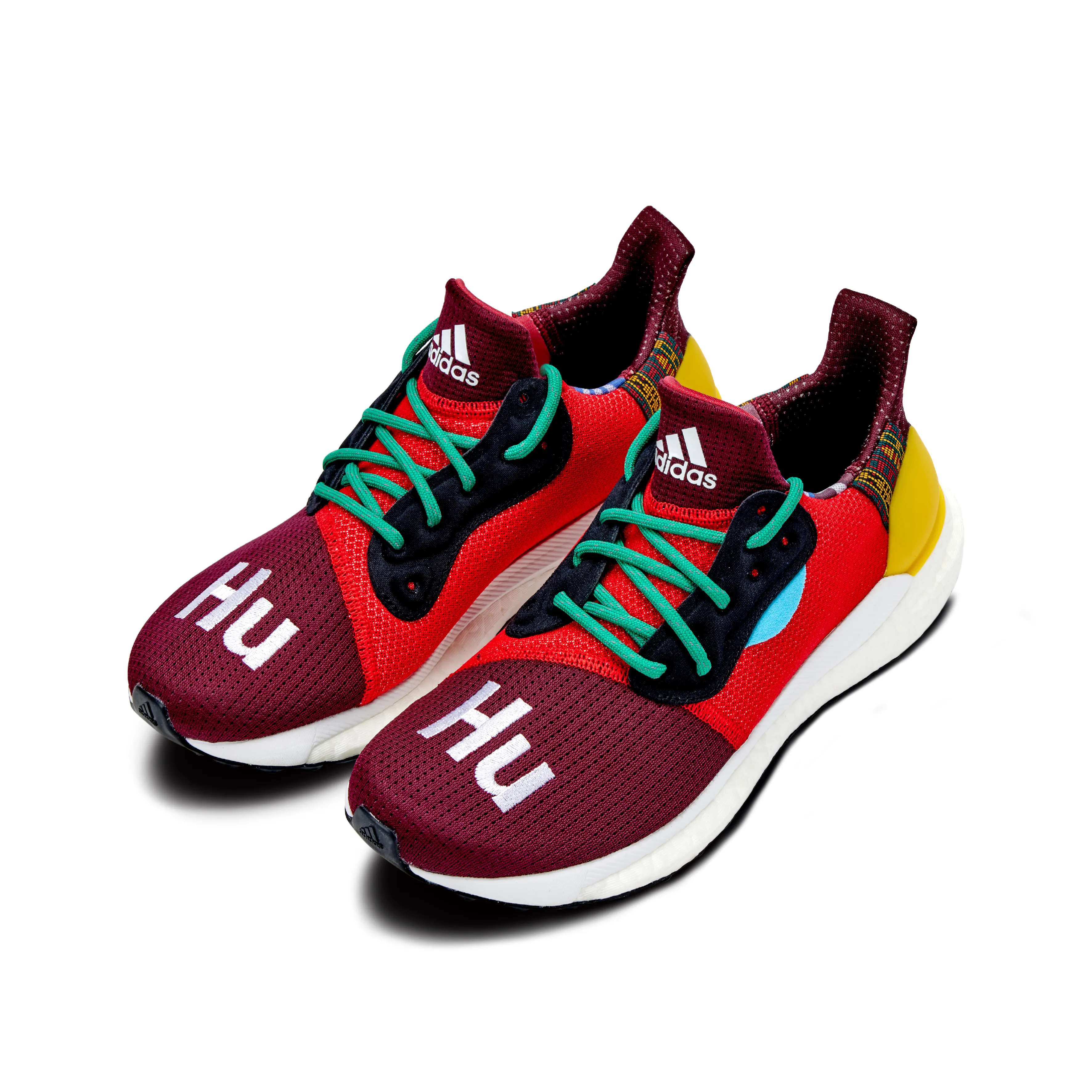 Adidas adidas Solor Hu Glide Pharrell Maroon Friends and Family | Size 7