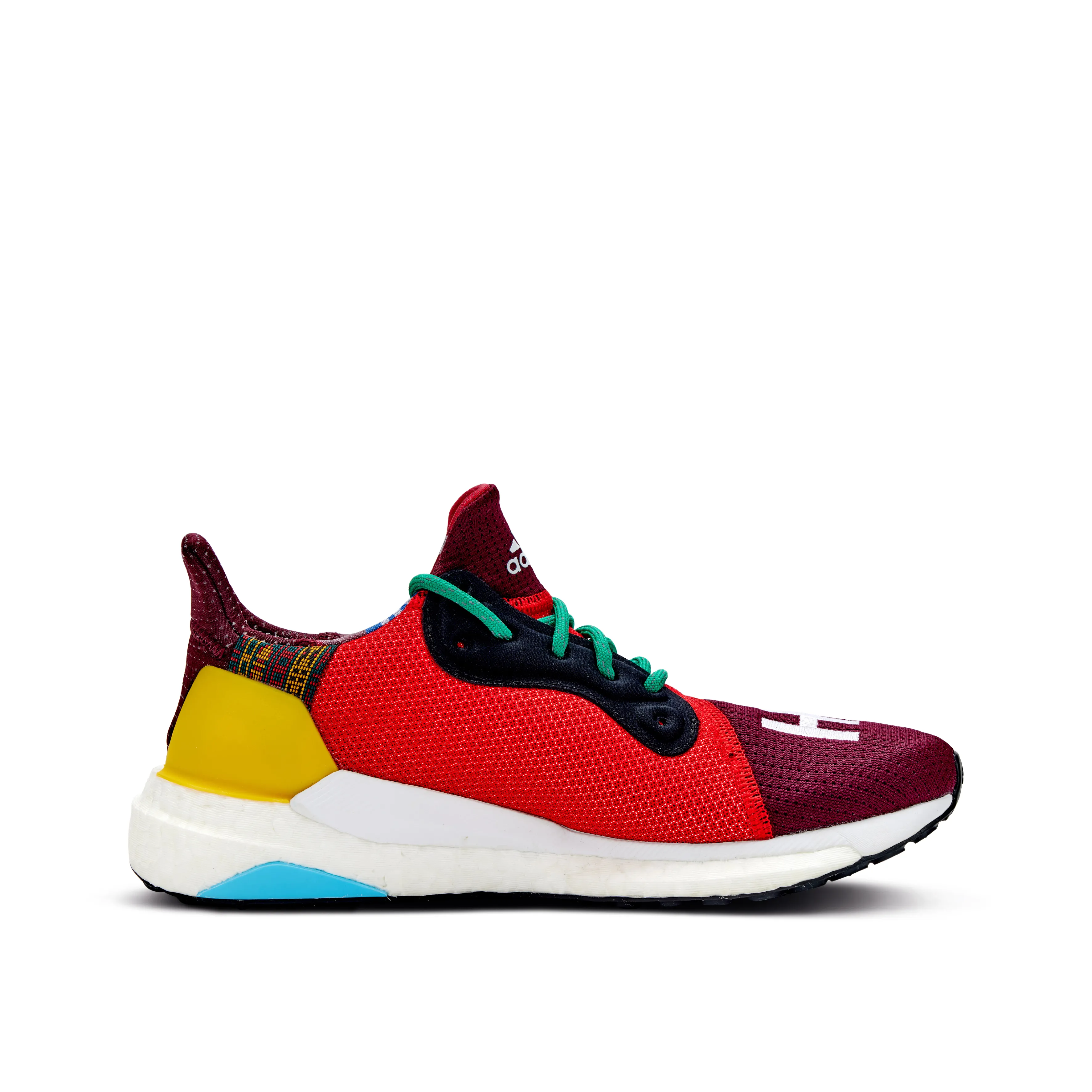 Adidas adidas Solor Hu Glide Pharrell Maroon Friends and Family | Size 7