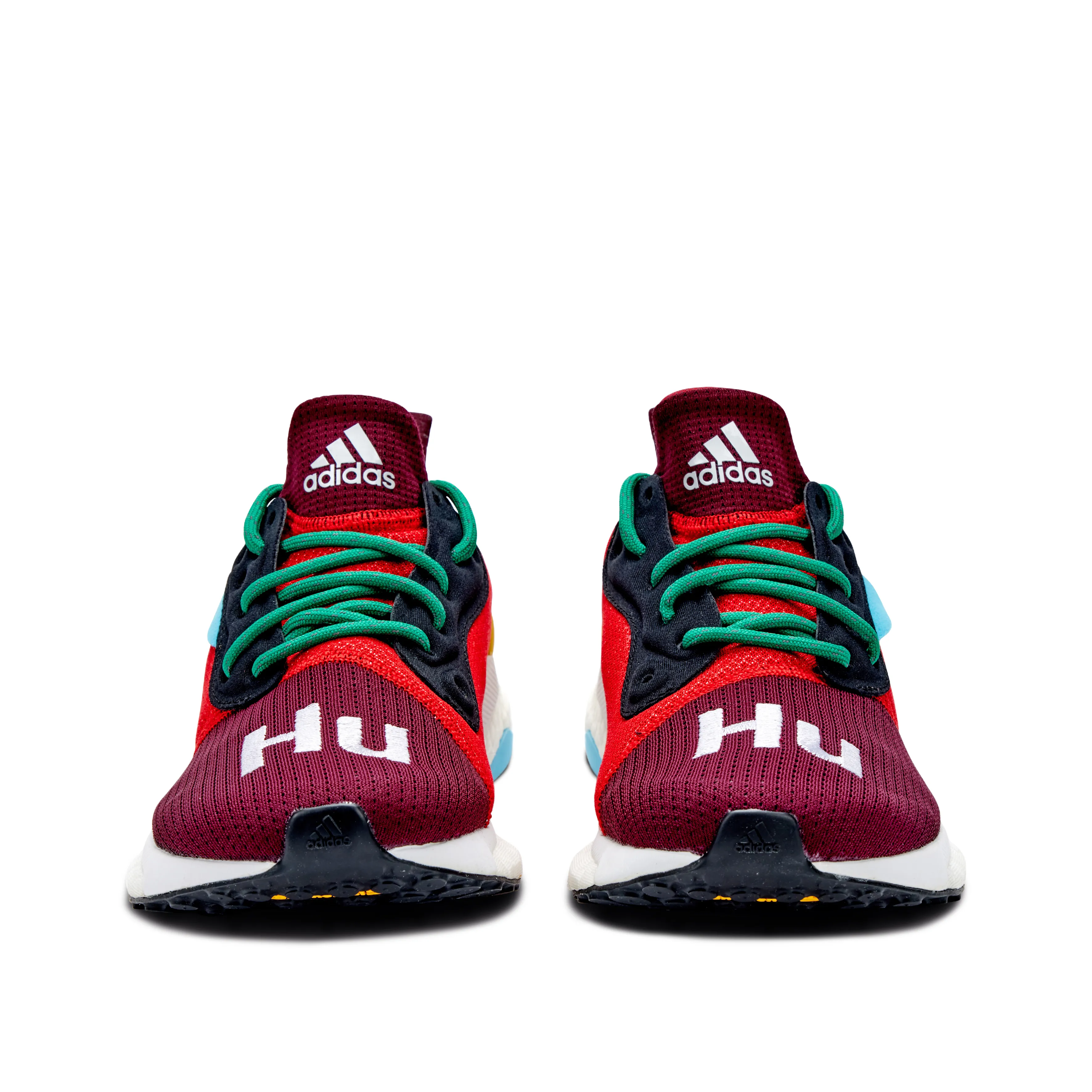 Adidas adidas Solor Hu Glide Pharrell Maroon Friends and Family | Size 7