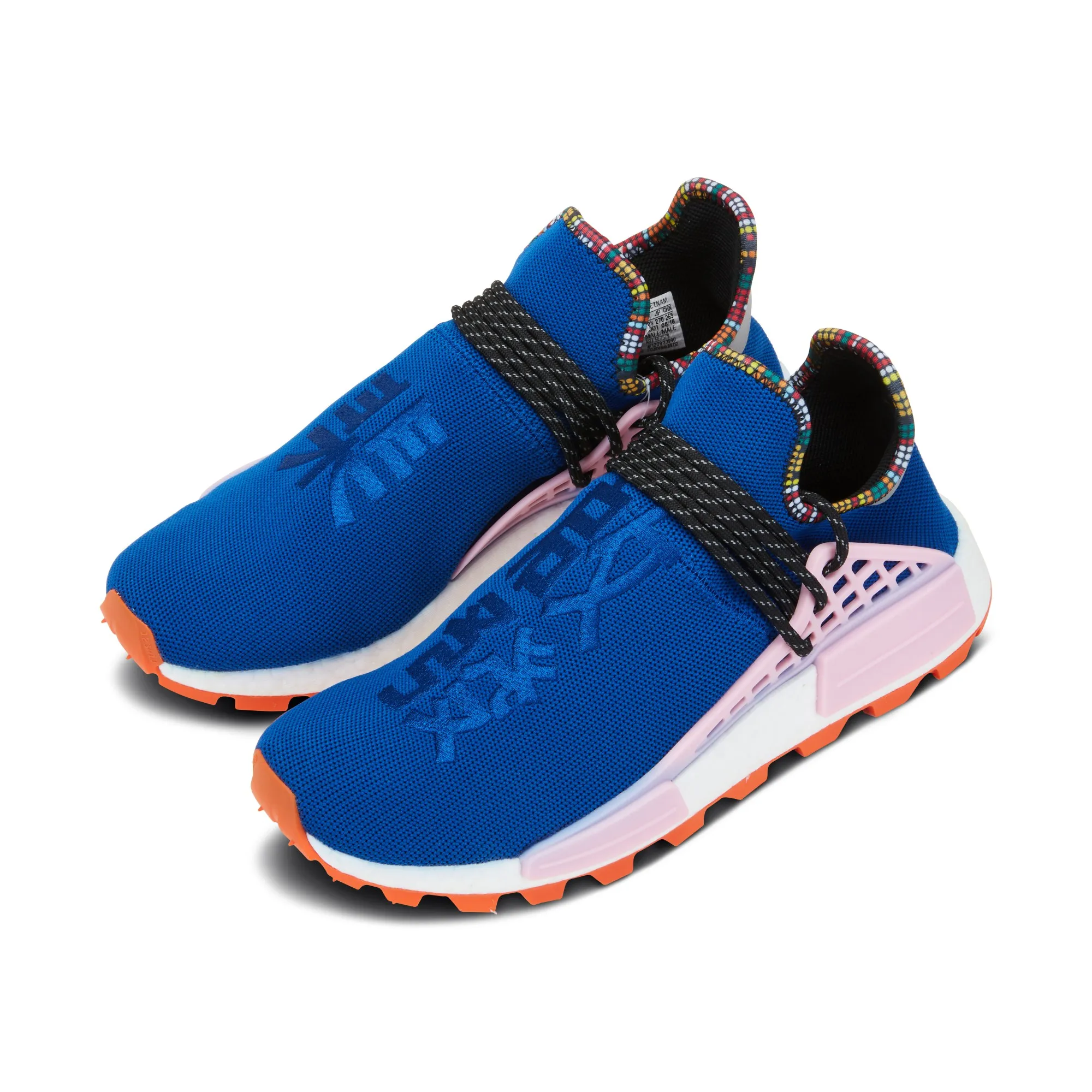 Adidas adidas x Pharrell Williams Human Race NMD Trail Inspiration Pack Powder Blue | Size 9