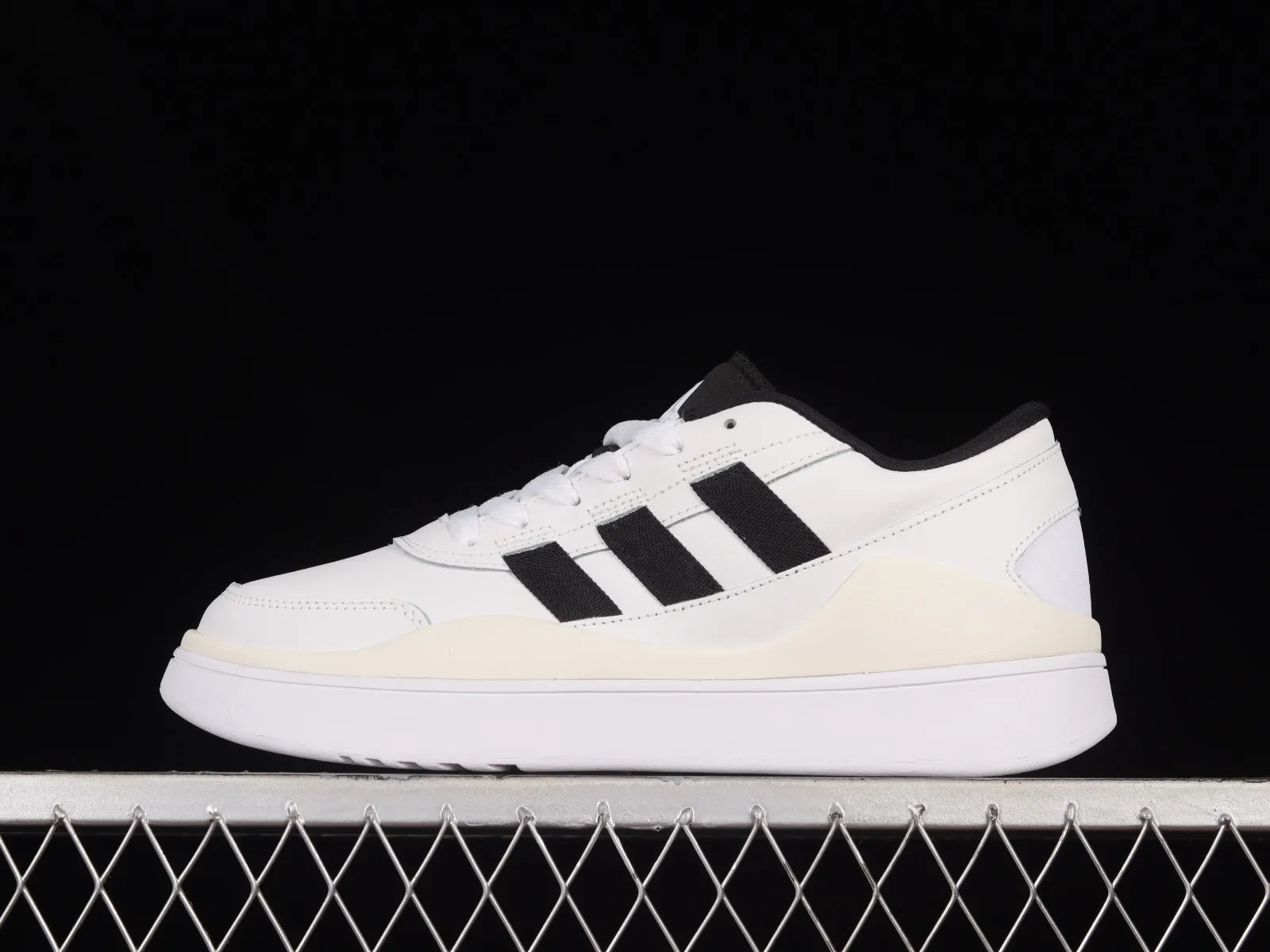 Adidas Adima Tic Cloud White Core Black Yellow IG7351