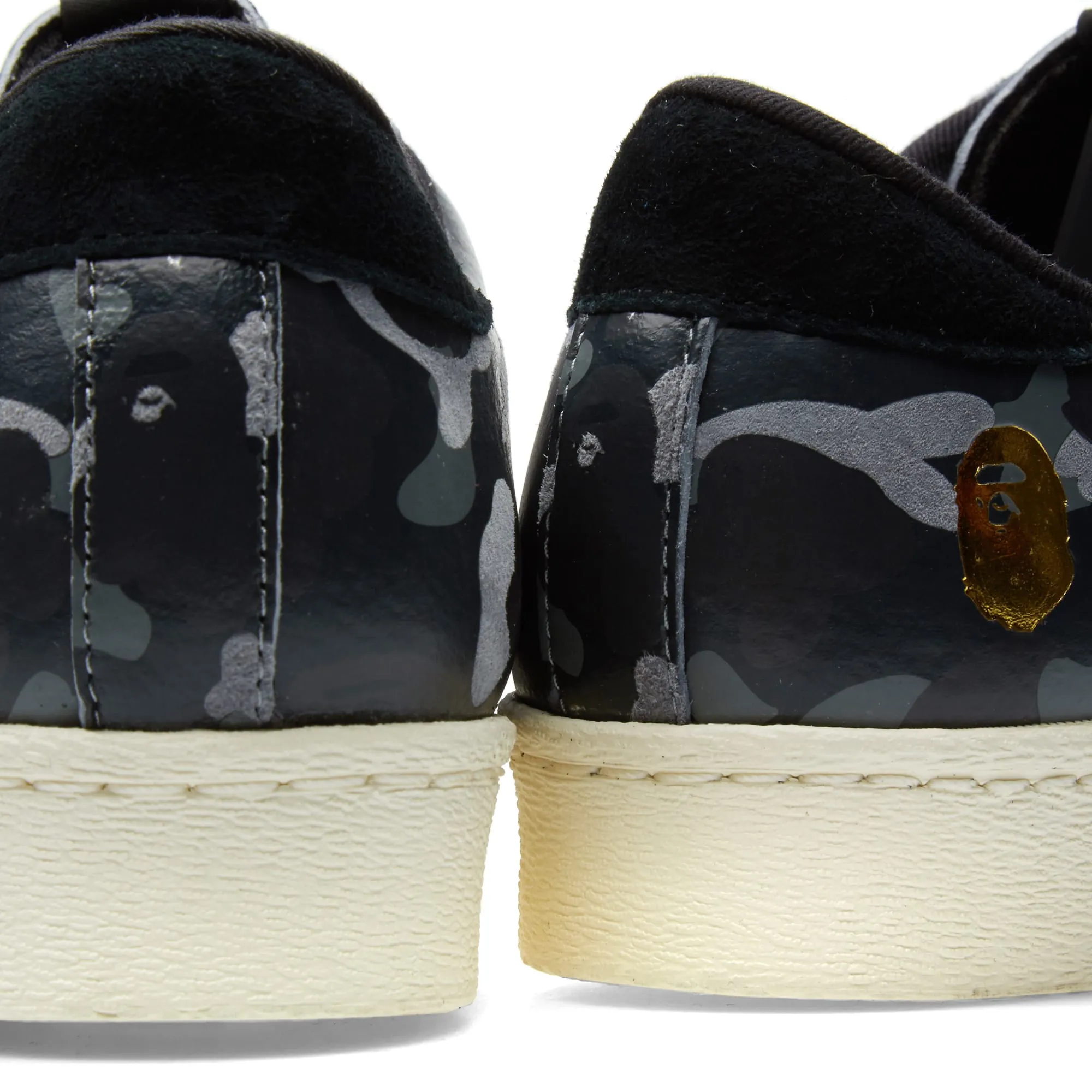 Adidas Consortium x UNDFTD x BAPE Superstar 80vBlack Camo