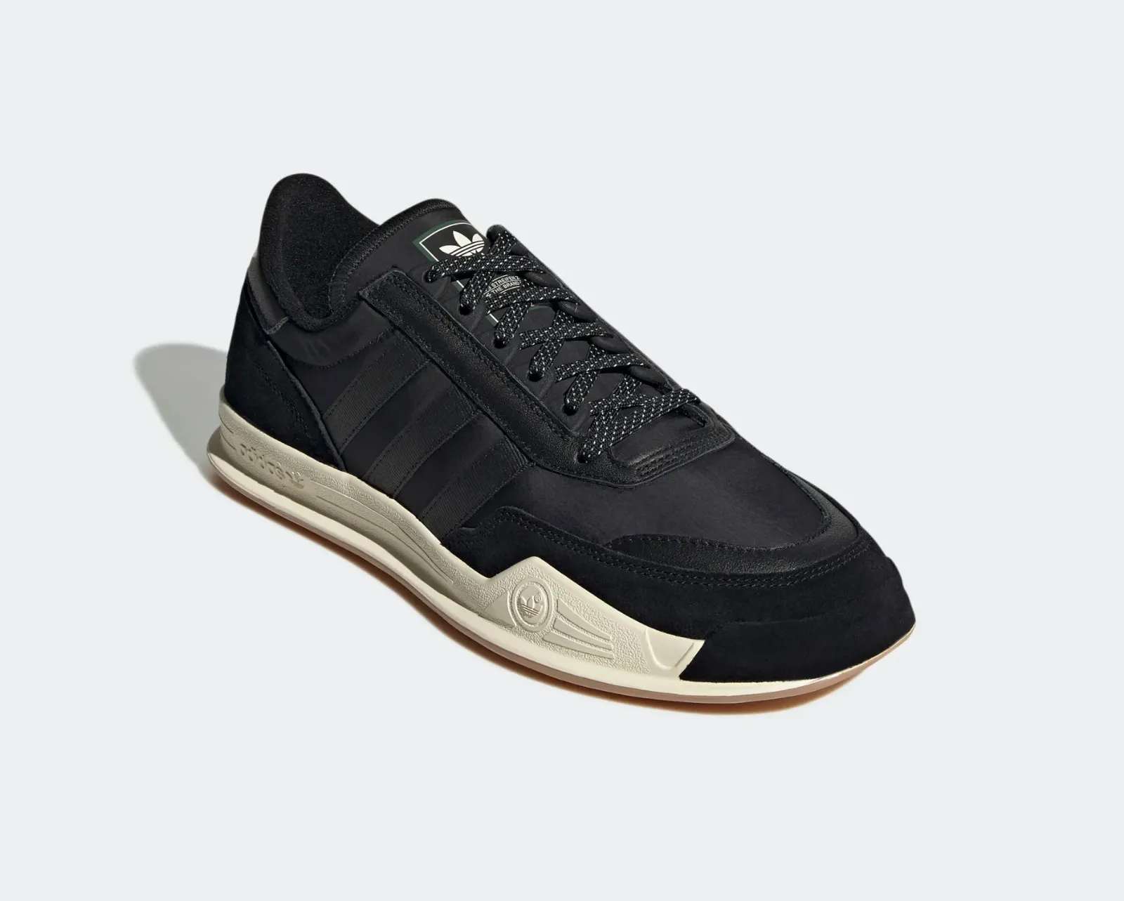 Adidas CT86 Core Black Cream White Brown Shoes GZ7871