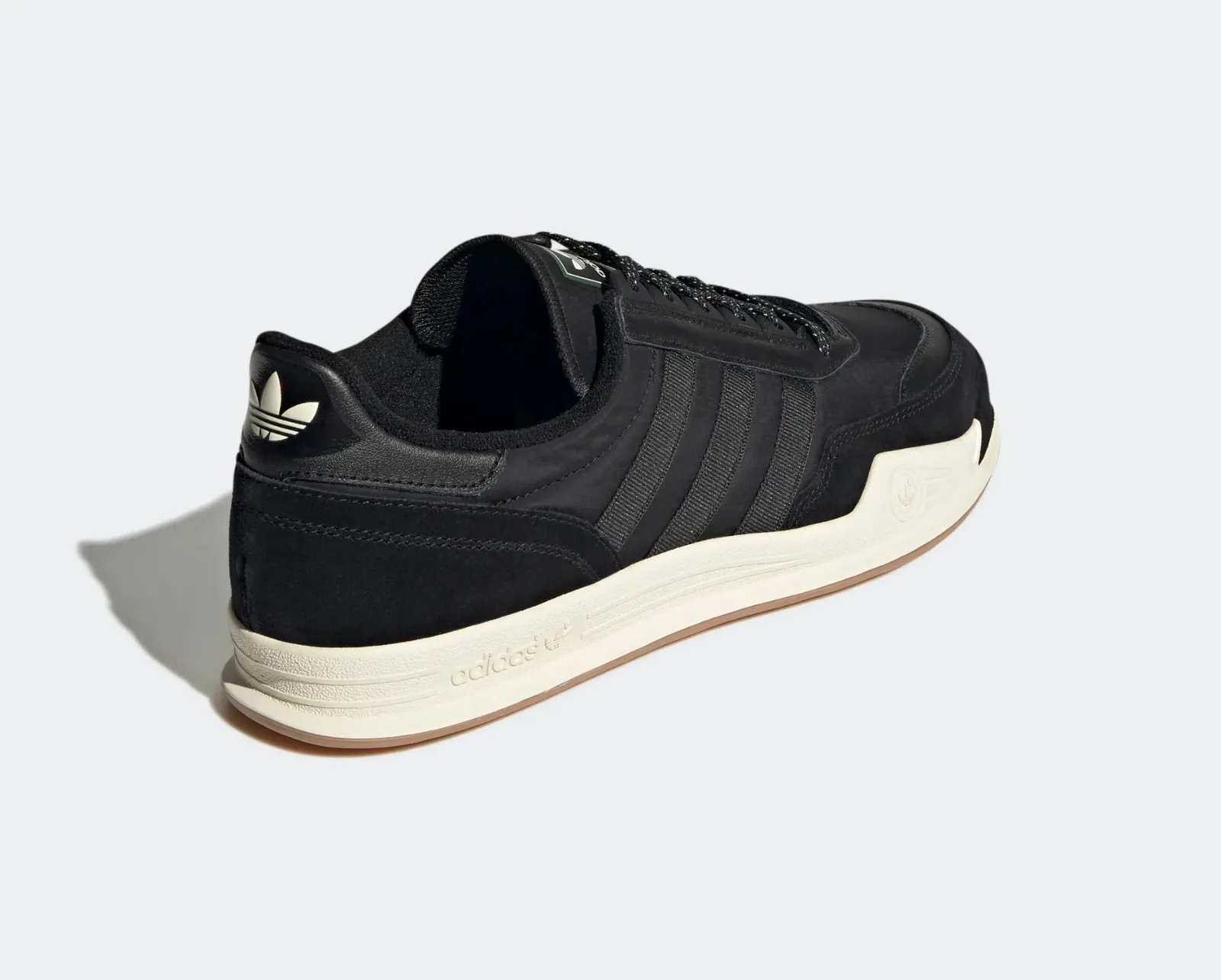 Adidas CT86 Core Black Cream White Brown Shoes GZ7871