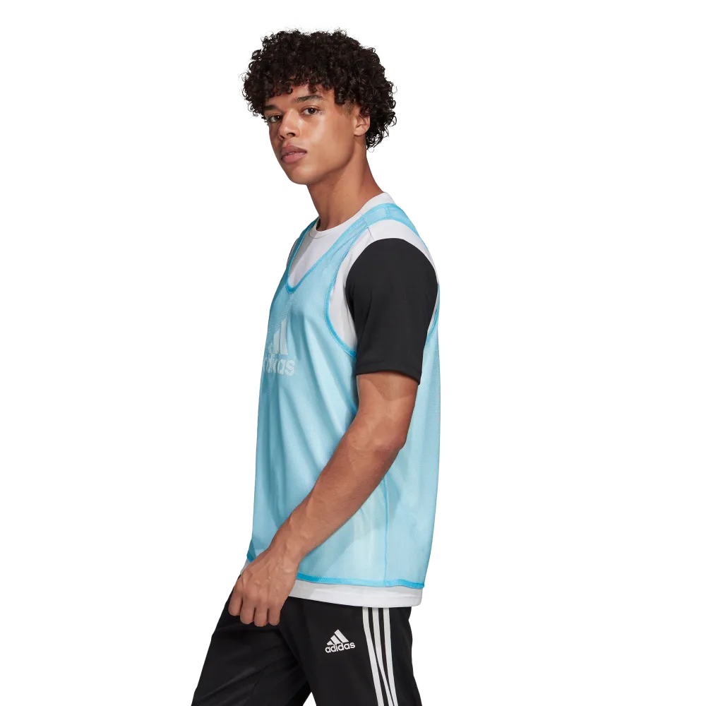 Adidas Cyan TRG 14 Training Bib.