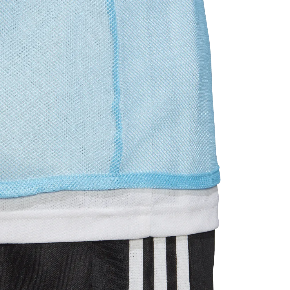 Adidas Cyan TRG 14 Training Bib.