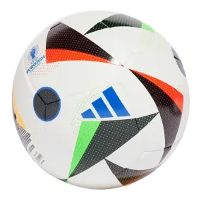 Adidas Euro 2024 Soccer Training Ball (White/Black/Multi)