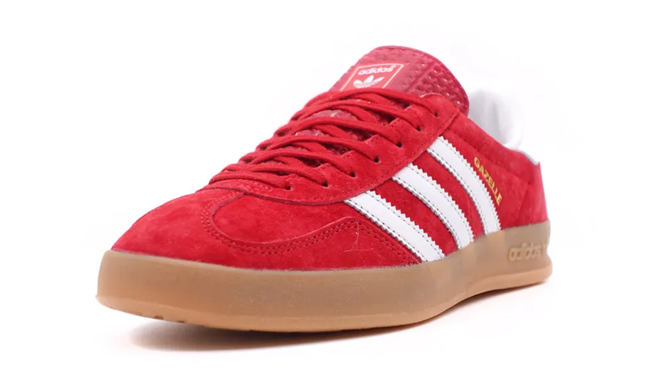 adidas GAZELLE INDOOR SCARLET/FTWR WHITE/SCARLET