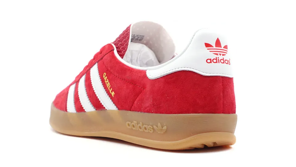 adidas GAZELLE INDOOR SCARLET/FTWR WHITE/SCARLET