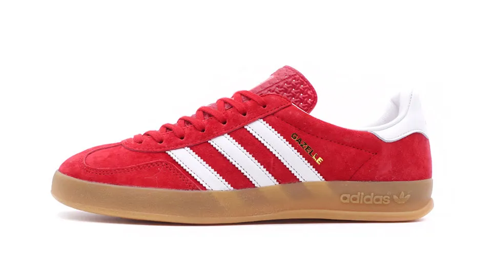 adidas GAZELLE INDOOR SCARLET/FTWR WHITE/SCARLET