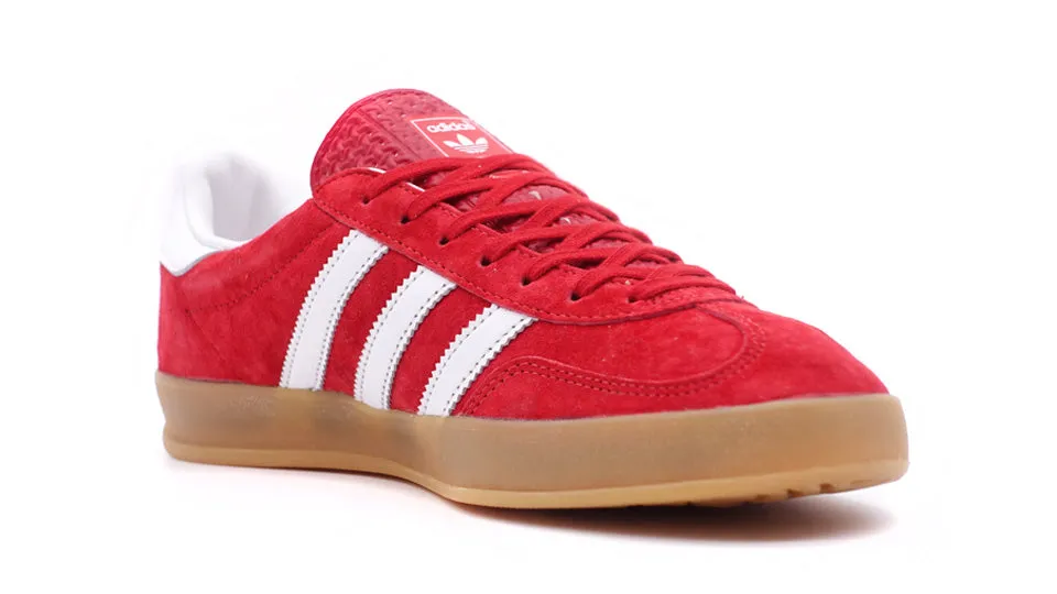 adidas GAZELLE INDOOR SCARLET/FTWR WHITE/SCARLET