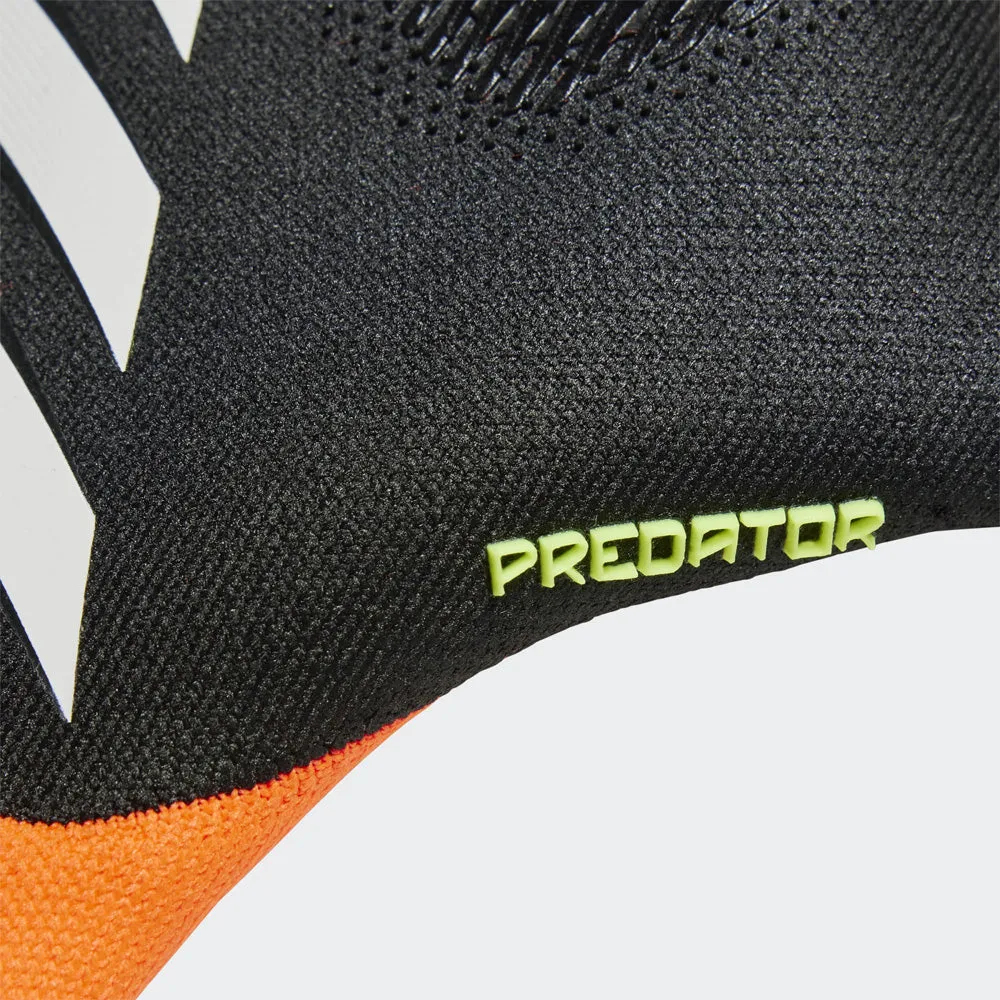 Adidas Goalkeeper Glove - Predator Pro (Black/Solar Red/Solar Yellow)