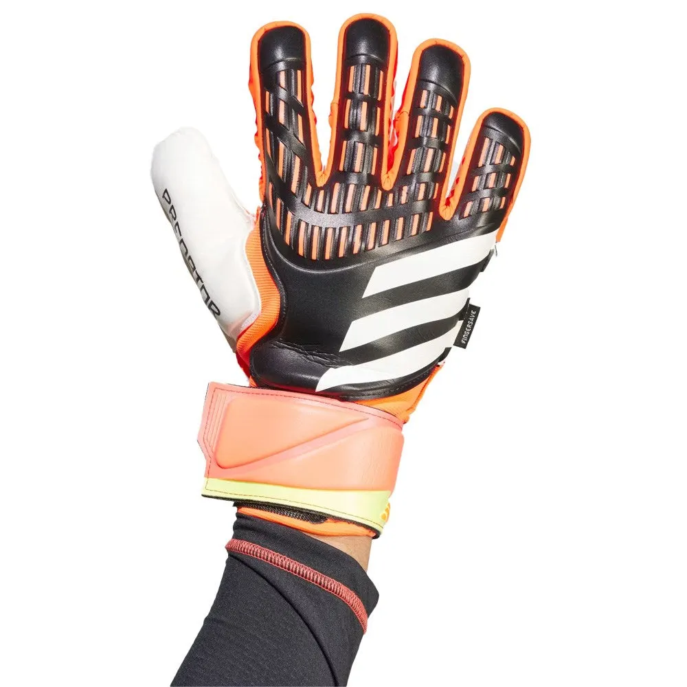 Adidas Goalkeeper Gloves - Black/Solar Red/Solar Yellow