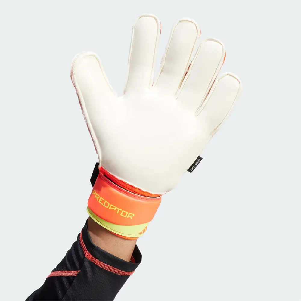 Adidas Goalkeeper Gloves - Black/Solar Red/Solar Yellow