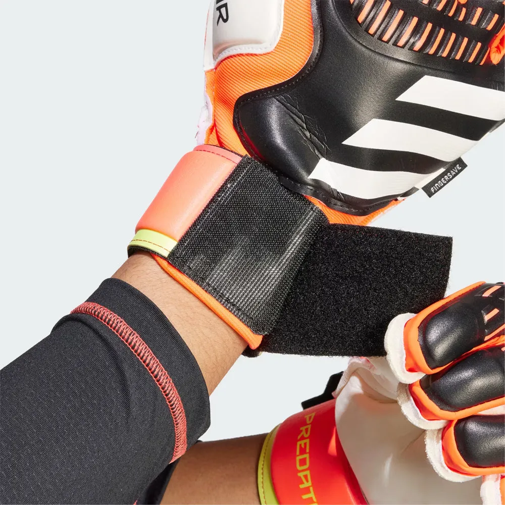 Adidas Goalkeeper Gloves - Black/Solar Red/Solar Yellow