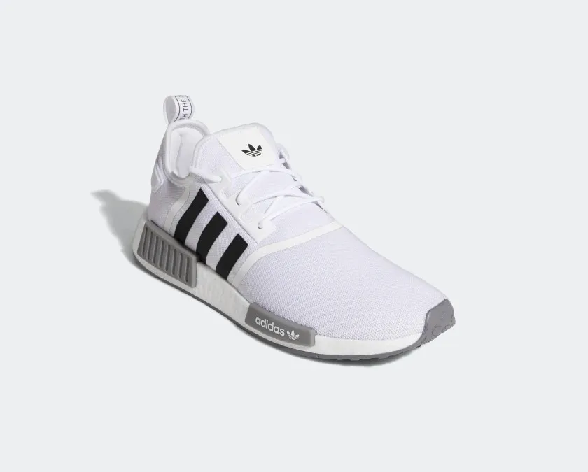 Adidas NMD R1 Primeblue Cloud White Core Black Grey Three GZ9261