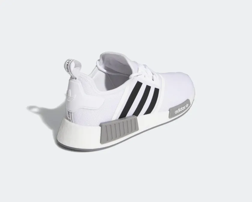 Adidas NMD R1 Primeblue Cloud White Core Black Grey Three GZ9261