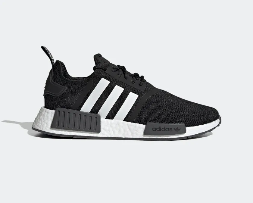 Adidas NMD R1 Primeblue Core Black Cloud White Grey Five GZ9258