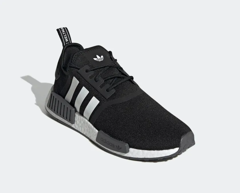 Adidas NMD R1 Primeblue Core Black Cloud White Grey Five GZ9258