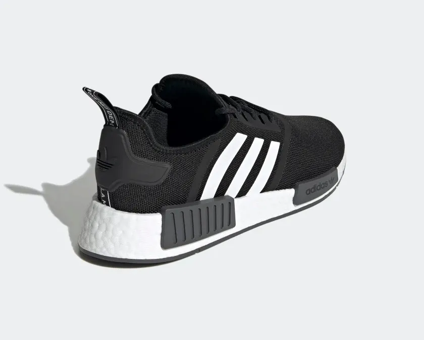 Adidas NMD R1 Primeblue Core Black Cloud White Grey Five GZ9258