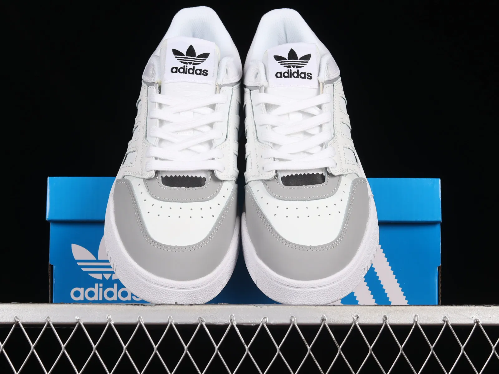 Adidas Originals Drop Step XL Low Cloud White Light Grey GV9294