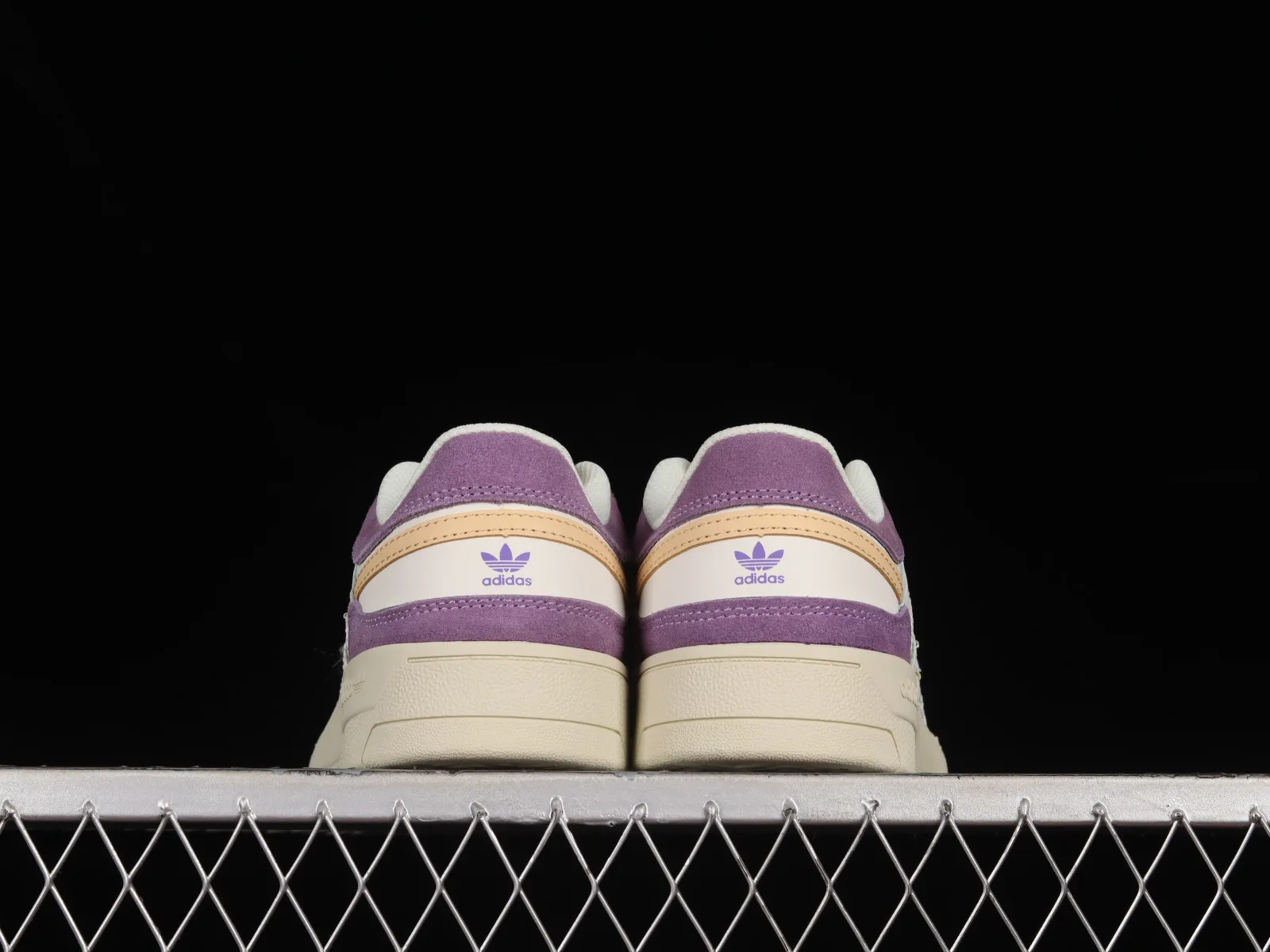 Adidas Originals Drop Step XL Low Cream White Purple GW9736