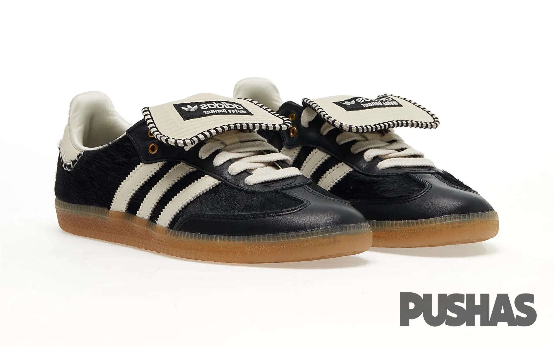 Adidas Samba Pony Tonal 'Wales Bonner Core Black' - Buy Online (2023)