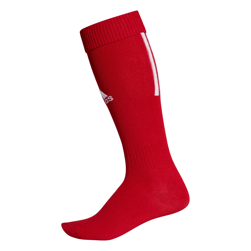 Adidas Santos 18 Sock - Red/White