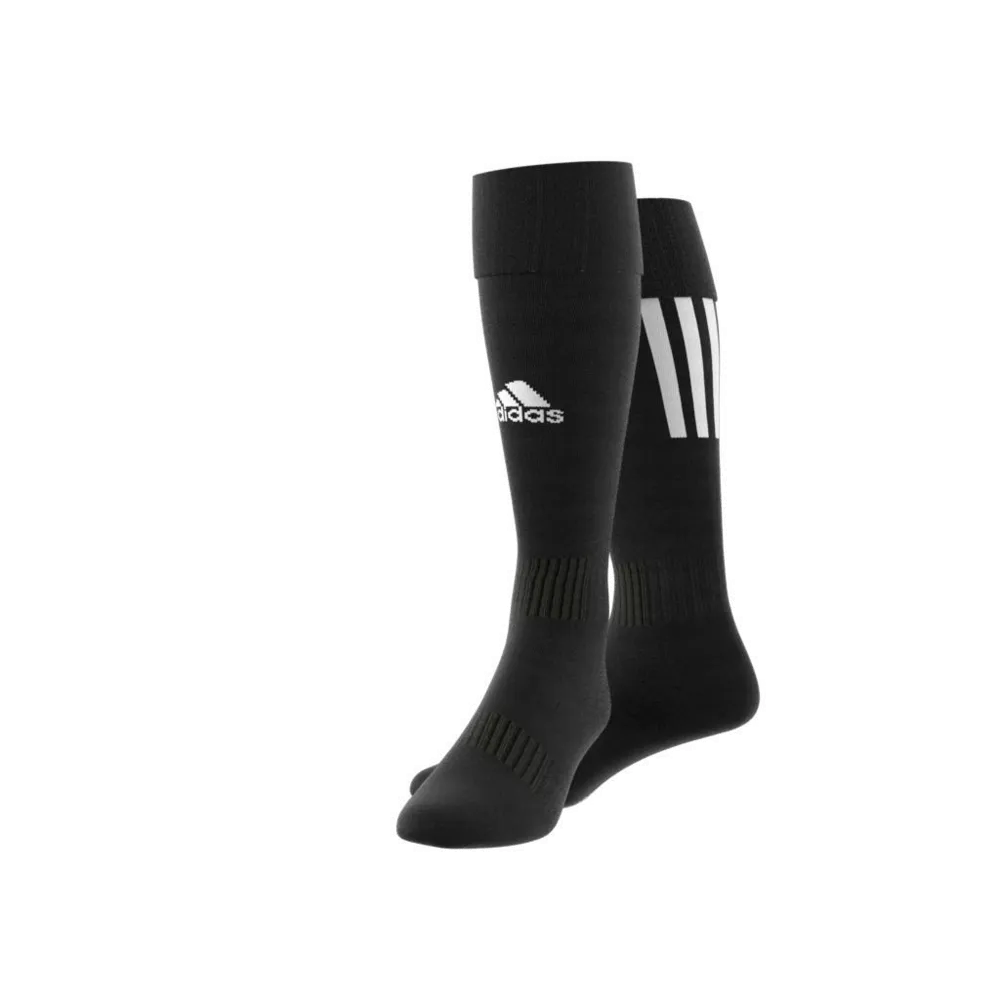 Adidas Santos 18 Socks, Black/White