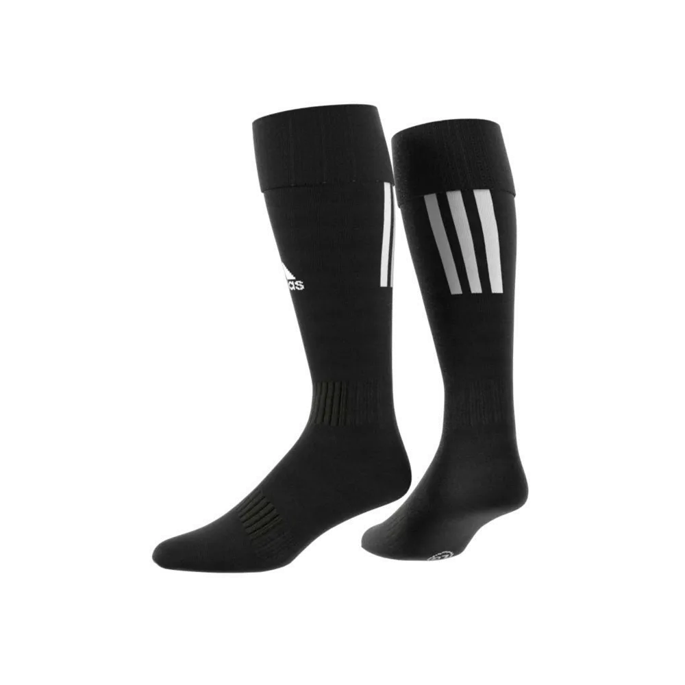 Adidas Santos 18 Socks, Black/White