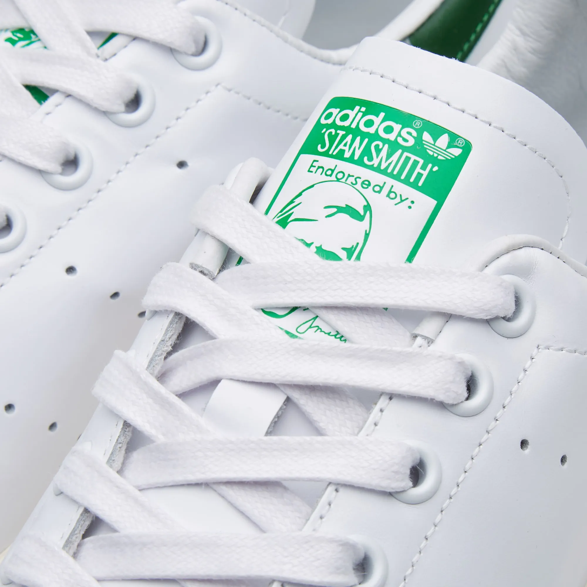 Adidas Stan SmithWhite & Green