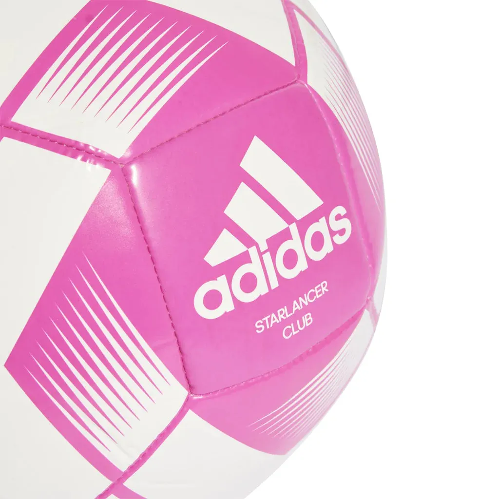 Adidas Starlancer Club Football | Pink/White