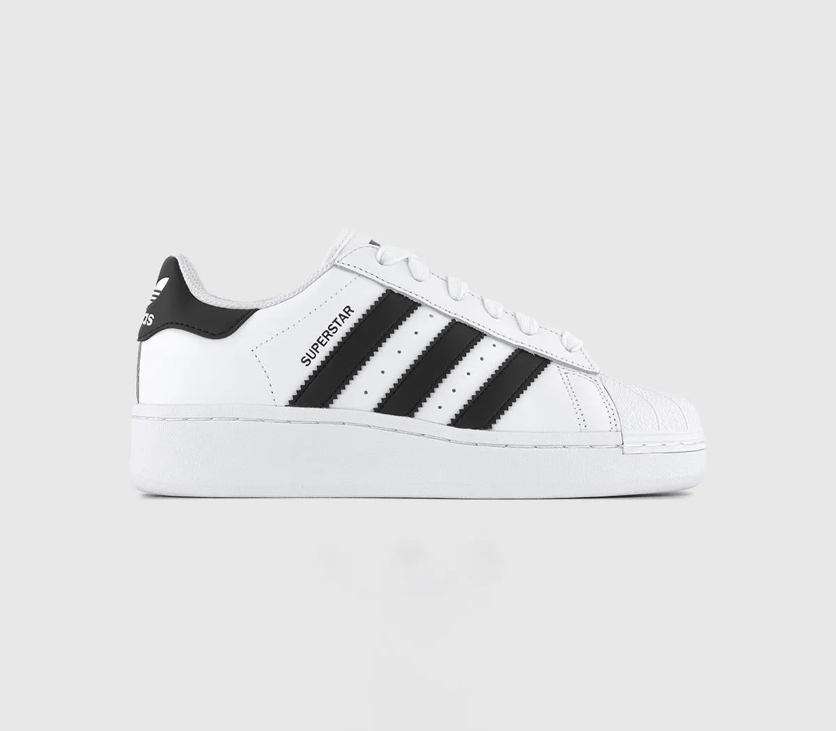 adidas Superstar XLG Trainers - White/Black/White